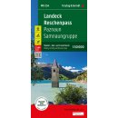 WK 254 Landeck - Reschenpass - Samnaungruppe  1:50 000