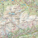 WK 254 Landeck - Reschenpass - Samnaungruppe  1:50 000