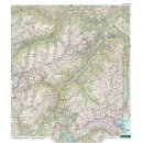 WK 254 Landeck - Reschenpass - Samnaungruppe  1:50 000