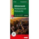 Bhmerwald, Moldaustausee, Mhlviertel 1:50.000