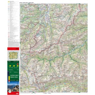 WK 351 Lechtaler Alpen Allguer Alpen 1:50.000