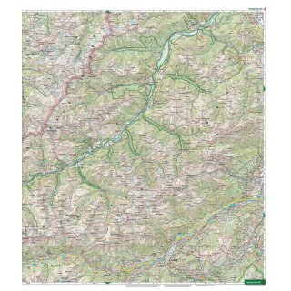 WK 351 Lechtaler Alpen Allguer Alpen 1:50.000