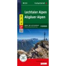 WK 351 Lechtaler Alpen Allguer Alpen 1:50.000