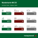 WK 351 Lechtaler Alpen Allg&auml;uer Alpen 1:50.000