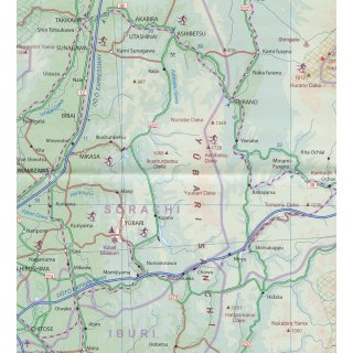 Japan North & Hokkaido 1:700.000