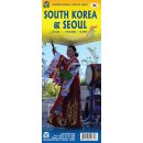 South Korea & Seoul 1:550.000/1:15.000