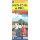 South Korea & Seoul 1:550.000/1:14.000
