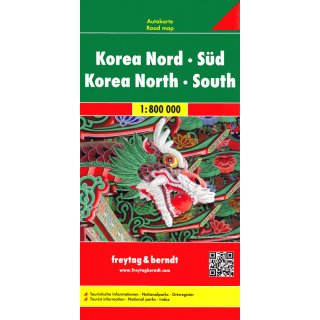 Korea Nord - Süd 1:800.000