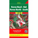 Korea Nord - Sd 1:800.000