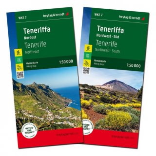 Teneriffa Nord/Sd 1:50.000