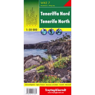 Teneriffa Nord/Sd 1:50.000