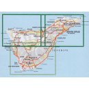 Teneriffa Nord/S&uuml;d 1:50.000