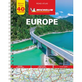 Straenatlas Europa