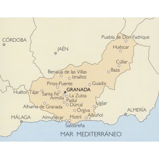 Granada 1:200.000
