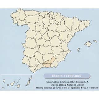 Granada 1:200.000