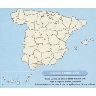 Málaga 1:200.000