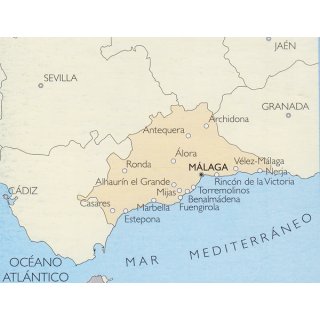 Malaga 1:200.000