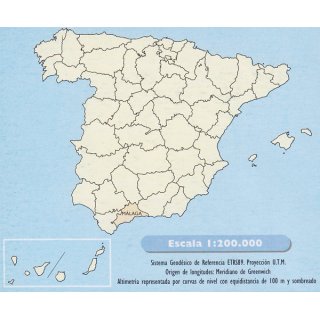 Malaga 1:200.000