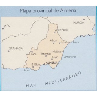 Almeria 1:200.000