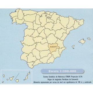 Albacete 1:200.000