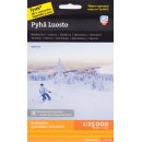 Pyh&auml; Luosto 1:25.000