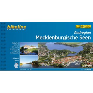 Mecklenburgische Seen Radregion 1:75.000
