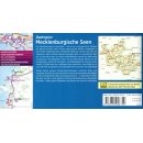 Mecklenburgische Seen Radregion 1:75.000