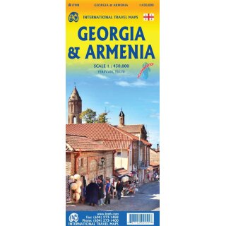 Georgia/Armenia 1:430 000