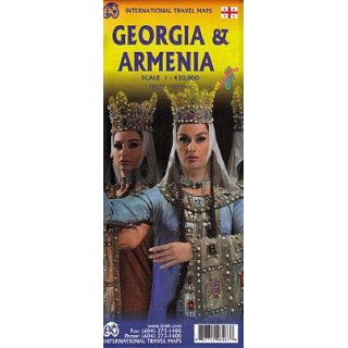 Armenia & Georgia 430T