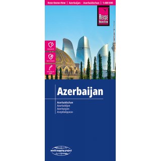 Aserbaidschan 1:400.000