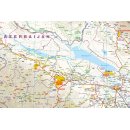 Aserbaidschan 1:400.000