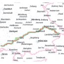 Donau-Radweg 1 - von Donaueschingen nach Passau 1:50.000