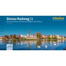 Donau-Radweg 1 - von Donaueschingen nach Passau 1:50.000