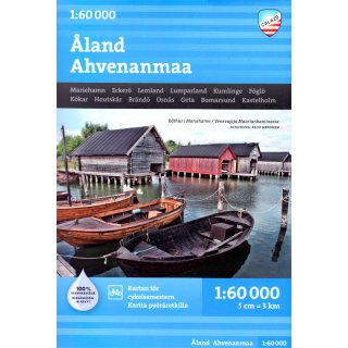 &Aring;land - Ahvenanmaa1:60.000