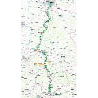 Leine-Heide-Radweg 1:50.000