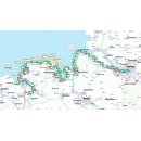 Nordseek&uuml;sten-Radweg 2 (Niedersachsen) 1:50.000