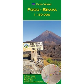 Fogo, Brava 1:50.000