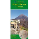 Fogo, Brava 1:50.000