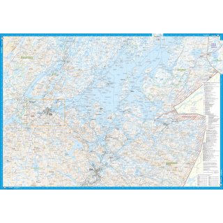 Inarijrvi Vtsri Tsarmitunturi 1:100.000 / 1:25.000