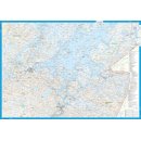Inarij&auml;rvi V&auml;ts&auml;ri Tsarmitunturi 1:100.000 / 1:25.000