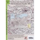 Preu&szlig;ische Staats-Eisenbahnverwaltung &Uuml;bersichtskarte Preu&szlig;en 1915 (gefaltete Karte)