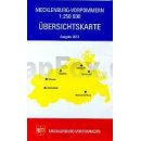 bersichtskarte Mecklenburg-Vorpommern 1:250.00