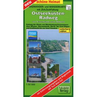 Ostseeksten-Radweg von Travemnde nach Ahlbeck