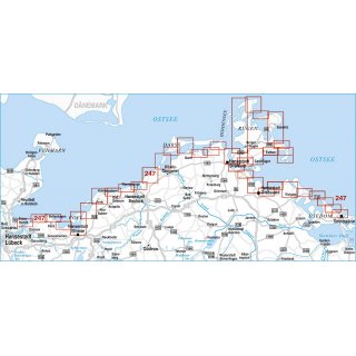 Ostseeksten-Radweg von Travemnde nach Ahlbeck