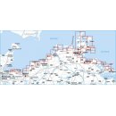 Ostseek&uuml;sten-Radweg von Travem&uuml;nde nach Ahlbeck