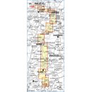 Elsterradweg Radwander- und Wanderkarte