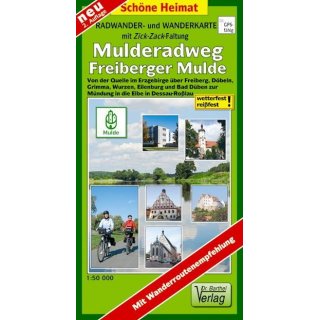 Mulderadweg (Freiberger Mulde)