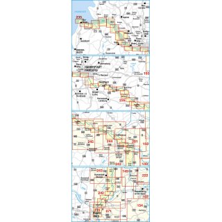 Elberadweg, Magdeburg-Cuxhaven