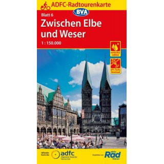 06 Zwischen Elbe und Weser 1:150.000