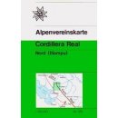 DAV Alpenvereinskarte 0/8 Cordillera Real Nord